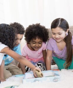 Educational Insights Shelby's Snack Shack Game, Preschool Math Game with Spinner for 2-4 Players, Fun Family Board Game for Kids Ages 3 4 5 Shelby’s Snack Shack Game 9 61qWT0ISiuL