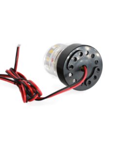 X-Haibei LED Marine Navigation Lights, All Round 360° White Stern Light for Boats Pontoon Yacht Anchor, DC 10-24V, IP65, Visibility 3NM 18 61qWfNJWf2L