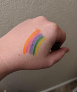 Painting Face kit Crayons, muscccm 16 Colors Makeup Face Paint Sticks Body Tattoo Crayons Kit for Kids, Children, Toddlers, Party, Cosplay 24 61qXDzN7hbL