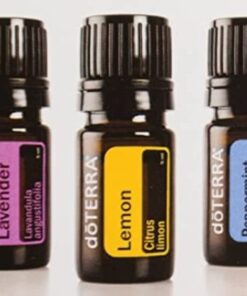 doTERRA Introductory Kit, 0.17 Fl Oz, Each Count of Lemon, Peppermint & Lavender Lemon Peppermint Lavender 0.17 Fl Oz (Pack of 3) 24 61qYCw3kaL