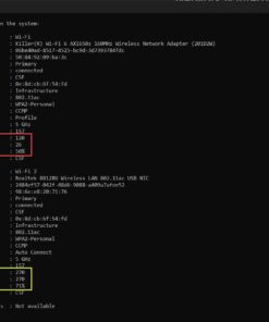 UGREEN USB WiFi Adapter, WiFi Adapter with AC1300 5dBi High Gain Dual Antennas, 5G/2.4G Dual Band, 164ft Wide Range, USB 3.0 WiFi Adapter for Desktop PC Laptop, Support Windows 11/10/8.1/8/7 54 61qYJpzJOyL