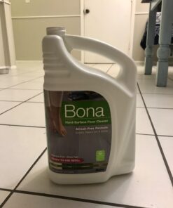 Bona Multi-Surface Floor Cleaner Refill - 128 fl oz - Unscented - Refill for Bona Spray Mops and Spray Bottles - Residue-Free Floor Cleaning Solution for Stone, Tile, Laminate, and Vinyl Floors Unscented Multi-Surface 128 fl oz (Pack of 1) 50 61qYMZnTnWL