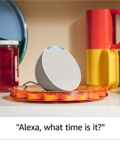 Introducing Echo Pop | Full sound compact smart speaker with Alexa | Charcoal Device only 25 61qZF4dMh1L