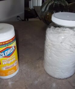 Paksh Novelty 1-Gallon Glass Jar Wide Mouth with Airtight Plastic Lid - USDA Approved BPA-Free Dishwasher Safe Mason Jar for Fermenting, Kombucha, Kefir, Storing and Canning Uses, Clear Plastic Lid, 1 Pack 26 61qZsmik3DL