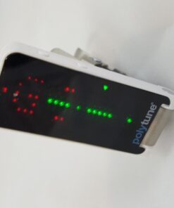 TC Electronic POLYTUNE CLIP Clip-On Tuner with Polyphonic, Strobe and Chromatic Modes and 108 LED Matrix Display for Ultimate Tuning Performance 47 61qa5aUblQL