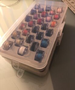 Set of 2 Bobbin Box Organizers 36 61qa7gXpEL