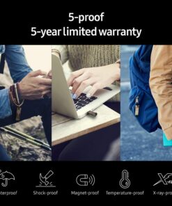 Samsung BAR Plus 32GB - 200MB/s USB 3.1 Flash Drive Titan Gray (MUF-32BE4/AM) 29 61qaO80wxfL