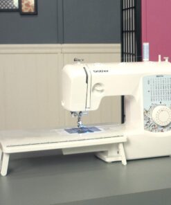 Brother Sewing and Quilting Machine, XR3774, 37 Built-in Stitches, Wide Table, 8 Included Sewing Feet 39 61qaOy9tO5L