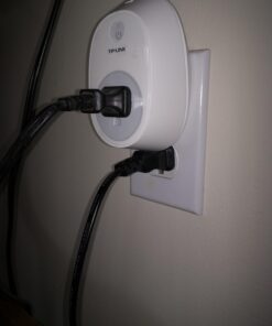 Kasa Smart HS100 WiFi Smart Plug, Classic 1-Pack, White 51 61qahefNLuL