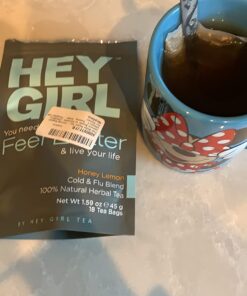 Get Well Soon Gifts For Women | Immunity Tea For Colds and Sore Throat with Elderberry, Echinacea | Care Package For Sick Friend to Feel Better | Recovery Immune Support, Herbal Throat Coat Tea Bags 1 29 61qbM9TbXGL