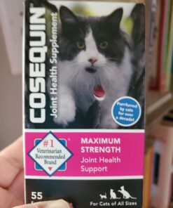Nutramax Cosequin Joint Health Supplement for Cats - With Glucosamine and Chondroitin, 55 Capsules 36 61qbYEIPCL
