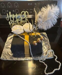 Satin Ice Gold Shimmer Fondant, Vanilla, 1 Pound 1 Pound (Pack of 1) 27 61qblH0vJLL