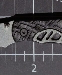 Kershaw Cinder Multi-Function Folding Pocketknife (1025); 1.4 Inch 3Cr13 Stonewashed Blade; Manual Opening; Liner Lock; Bottle Opener; Keychain Carry; Black Glass-Filled Nylon Handle; 0.9 oz 37 61qbntoGZ8L