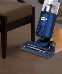 Alternative view of Shark NV105 Navigator Light Upright Vacuum with Large Dust Cup Capacity, Duster Crevice Tool & Upholstery Tool for Dependable Multi-Surface Cleaning, Blue Washable foam filters