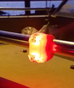 Bright Eyes Green & Red Portable Marine LED Boating Lights - Boat Bow or Stern Safety Lights - Water-resistant 39 61qcGD7ZleL