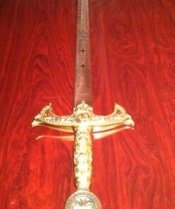 Knights Templar Sword with Plaque 55 61qcidUqvpL