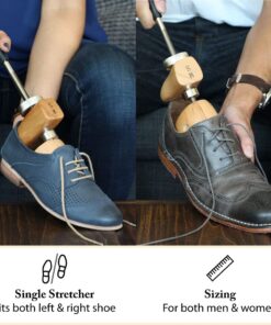 FootFitter Premium Professional 2-Way Shoe Stretcher, Stretches Length & Width, Strong & Heavy Duty Construction Women's Medium (US 7 - 9) 14 61qcpZIZ3LL 1