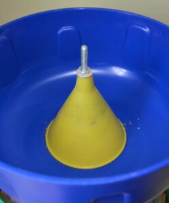 Frankford Arsenal Quick-N-EZ 110V Vibratory Case Tumbler Quick-N-EZ Standard Media Separator for Reloading 39 61qdJSQkObL