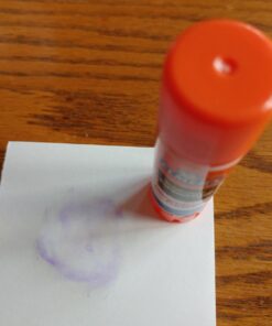 Elmer's Disappearing Purple School Glue, Washable, 6 Pack, 0.21-ounce sticks 6 Count 33 61qdJpT7mjL