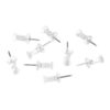 Amazon Basics Push Pins Tacks, Clear Plastic Head, Steel Point, 100-Pack 100 pack 12 61qdfsIu7tL