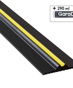 ½” High Garage Door Threshold Seal Kit 18’3” Length | Flexible PVC | Complete Kit Includes 2 Adhesives | GaraDry 18'3" 14 61qevnD0huL 3