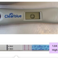 Clearblue Advanced Digital Ovulation Test, Predictor Kit, featuring Advanced Ovulation Tests with digital results, 10 Ovulation Tests (Pack of 1) ADOT 10 31 61qeyyEkPxL