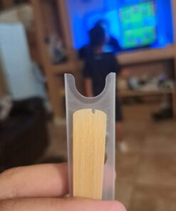 Rico Bb Clarinet Reeds - Reeds for Clarinet - Thinner Vamp Cut & Unfiled for Ease of Play, Traditional Blank for Clear Sound - Clarinet Reeds 2.5 Strength, 10-Pack Strength 2.5 12 61qflYPBqML