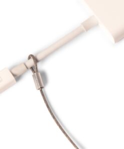 Universal CableTether - Cable Tethers (4 Pack) - Adjustable, Pre-Assembled, Secure Conference Display Adapters, Mac Adapters, VGA Adapters 12 61qgTDjvxDL