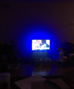 Vansky Led Strip Lights, Bias Lighting for 40-60 inch TV 6.6ft RGB USB Powered LED Light Strip with Remote,TV Backlight Kit for Flat Screen TV,PC 78 61qgxWvSEuL