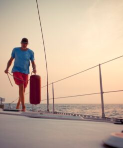 Polyform HTM-2 Boat Fender Black 8.5 x 20.5 in. HTM-2 | 8.5 x 20.5 inch 8 61qh3AqHn2L