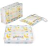 Precious Pouch Best Refillable Wet Wipe Dispensers. Portable, Lightweight and Travel Friendly. (Twinkle Little Star, 2 Extra Large+1 Mini Pouches) Large + Mini Set Twinkle Little Star 24 61qh6NyBjL