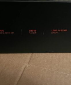 Acer Nitro Gaming Headset II: 50mm Drivers | Retractable Omni-Directional Noise-Canceling Microphone with On-Cable Controls | Over-Ear Design with RGB Lights Nitro Headset II 29 61qhMYRZG9L