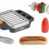 Fisher-Price Servin' Surprises Barbeque Grill Play Food Set 26 61qhgjEfX1L
