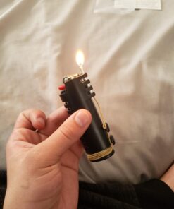 Wrapper Hemp Wick Lighter (Black) 24 61qi70TpIfL