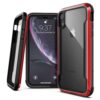Raptic Shield, Compatible with Apple iPhone XR (Formerly Defense Shield) - Military Grade Drop Tested, Anodized Aluminum, TPU, and Polycarbonate Protective Case for Apple iPhone XR, Red 35 61qifheUEdL