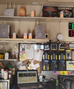 CyberPower CP1500PFCLCD PFC Sinewave UPS System, 1500VA/1000W, 12 Outlets, AVR, Mini Tower 71 61qj1gK23BL