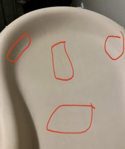 Keekaroo Peanut Changer Vanilla – the Original Made in USA easy-to-clean changing pad and the only shell over foam, fully impermeable to fluid 35 61qj5tRJKL