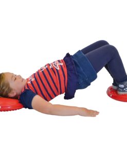 Gymnic Disc 'o' Sit Jr. Inflatable Seat Cushion, Red, 12 Inches 13 61qjL2b7BgL
