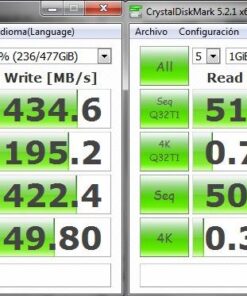 Crucial MX300 525GB 3D NAND SATA 2.5 Inch Internal SSD - CT525MX300SSD1 49 61qjYo4QptL