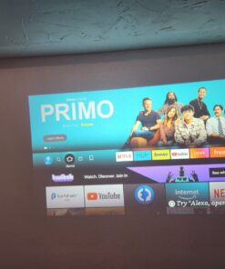 Projector wtih WiFi and Bluetooth 4K Supported - 680ANSI Outdoor Movie Native 1080P Projector with 300" Display & Zoom, MaxAngel Portable Home Theater Video Projector for Phone,TV Stick, PS5, Laptop black 34 61qjlSRbhPL