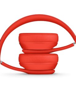 Beats Solo3 Wireless On-Ear Headphones - Apple W1 Headphone Chip, Class 1 Bluetooth, 40 Hours of Listening Time, Built-in Microphone - Red (Latest Model) Without AppleCare+ 25 61qjohh3qL