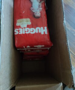 Huggies Size 1 Diapers, Little Snugglers Newborn Diapers, Size 1 (8-14 lbs), 198 Count 58 61qjqYdIYaL