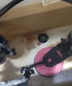 Fluidmaster 400CRP14 Fill Valve and 2-inch Flapper Repair Kit (Pack of 1) 1- Pack 46 61qkSZQpMWL