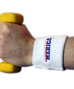 Funny Guy Mugs Unisex Sweatband Set (3-Pack: 1 Headband & 2 Wristbands) MERICA 14 61qkVQ1gHhL