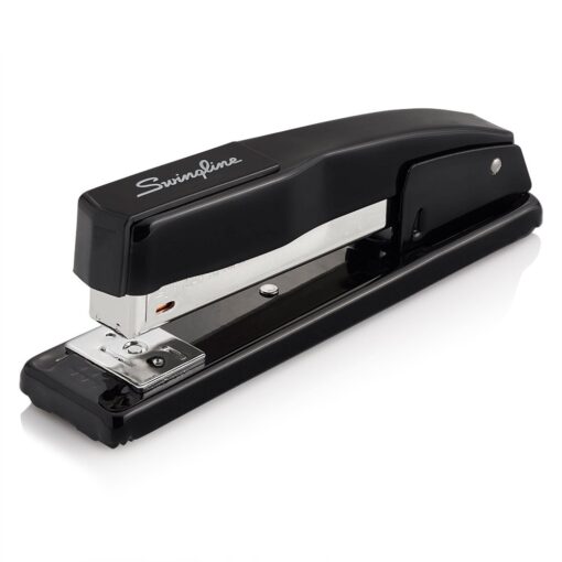 Swingline Commercial Stapler, 20 Sheet Capacity, Jam Free, Metal, Black (44401) Pack of 1