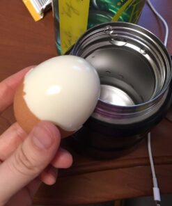 THERMOS Stainless King Vacuum-Insulated Food Jar with Spoon, 16 Ounce, Matte Black 41 61qkumCgEnL