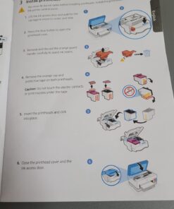 HP Smart -Tank 6001 Wireless Cartridge-Free all in one printer, this ink -tank printer comes with up to 2 years of ink included, with mobile print, scan, copy (2H0B9A) 75 61ql61A9WWL