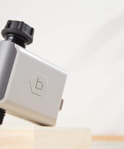 Orbit 21004 B-hyve Smart Hose Faucet Timer with Wi-Fi Hub, Compatible with Alexa,Gray 21004 Faucet Timer with Wi-Fi Hub 29 61qlJVJuJ2L