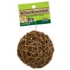 Ware Manufacturing Willow Branch Ball for Small Animals - 4-inch 1-Pack 35 61qm0 glbL
