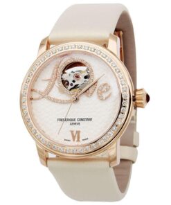 Frederique Constant FC-310LHB2PD4 Love Heart Beat Ladies Watch